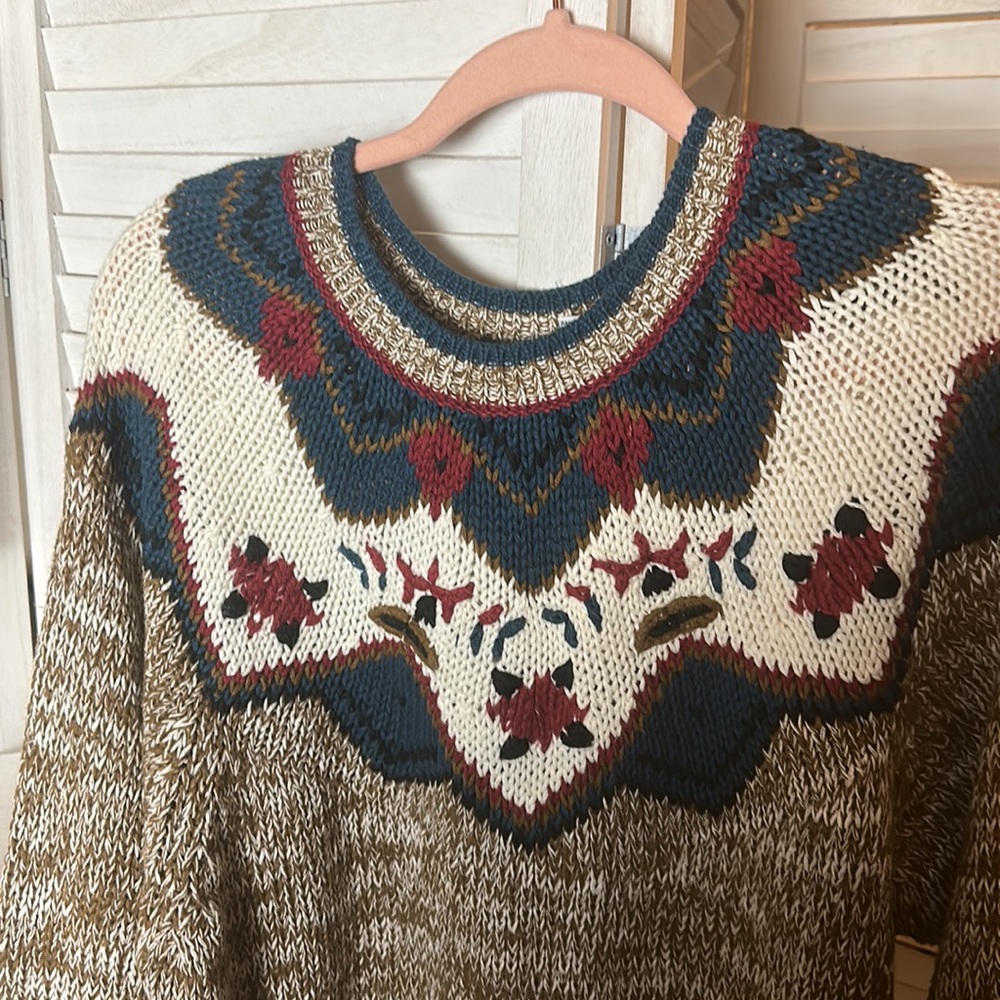 Vintage Tamaridge Knit Sweater Cotton Blend - Picture 3 of 6